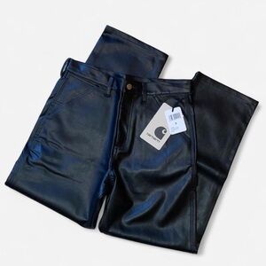 Carhartt WIP Leather Pants